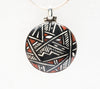 Dazzling Pottery Pendant