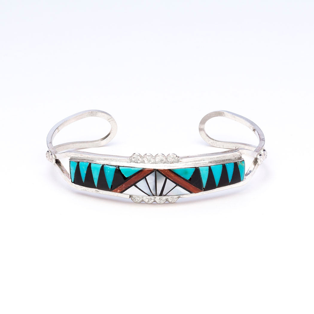 Gentle Rain Shower Cuff Bracelet