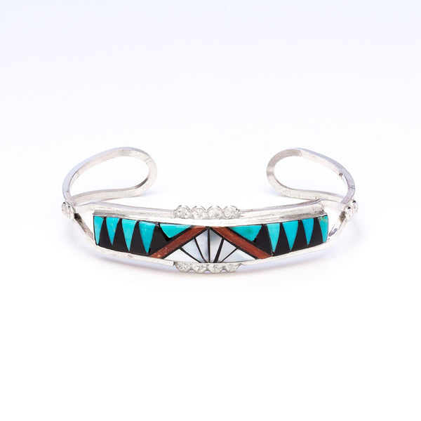 Gentle Rain Shower Cuff Bracelet
