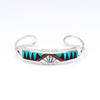 Gentle Rain Shower Cuff Bracelet