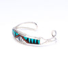Gentle Rain Shower Cuff Bracelet