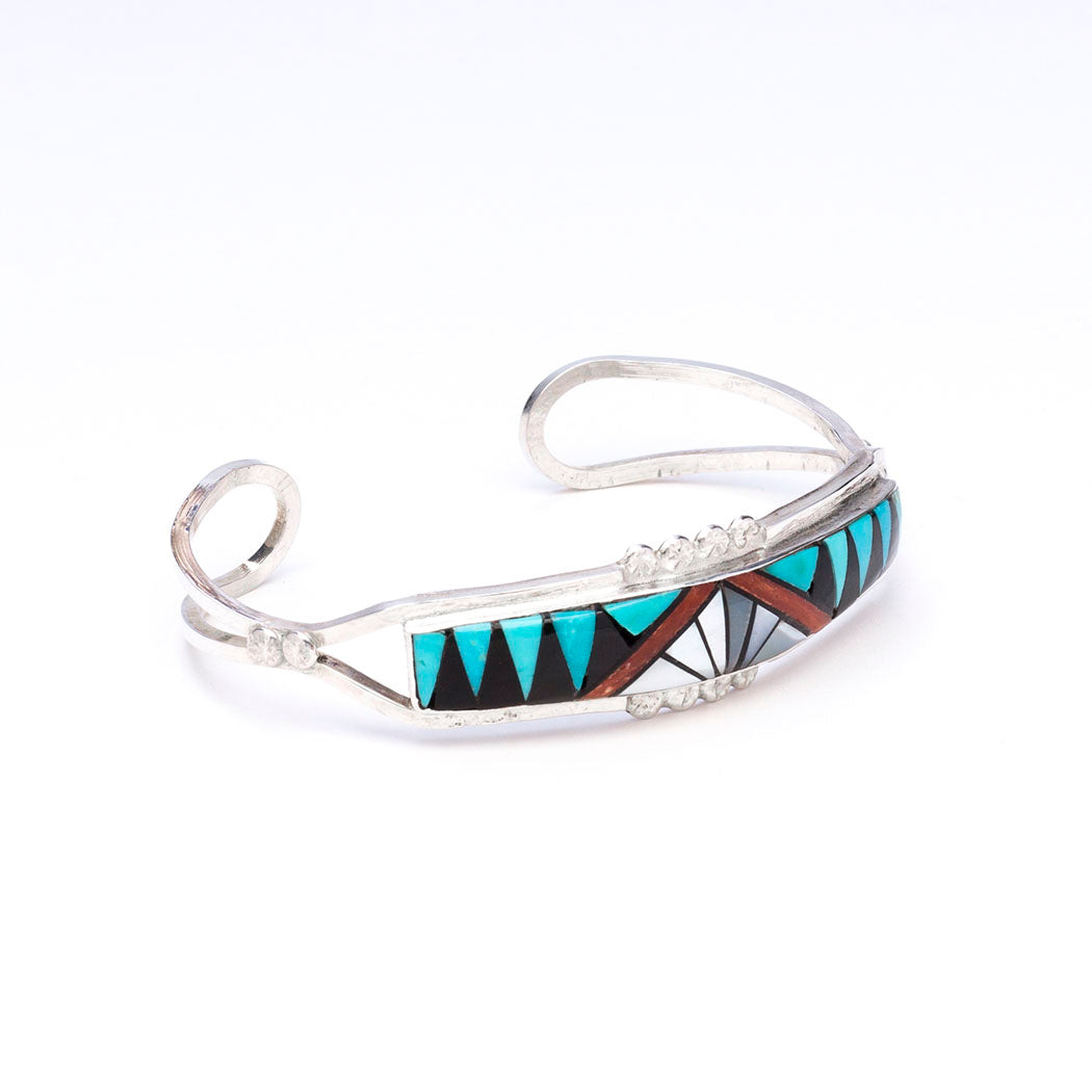 Gentle Rain Shower Cuff Bracelet