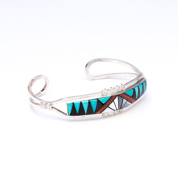 Gentle Rain Shower Cuff Bracelet