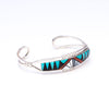 Gentle Rain Shower Cuff Bracelet