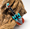 Miniature Guitar Pin/Pendant