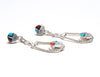 Harmonious Balance Sunface Earrings