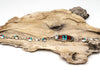 Stone To Stone Zuni Sunface Link Bracelet