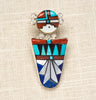 Zuni Maiden Pin/Pendant