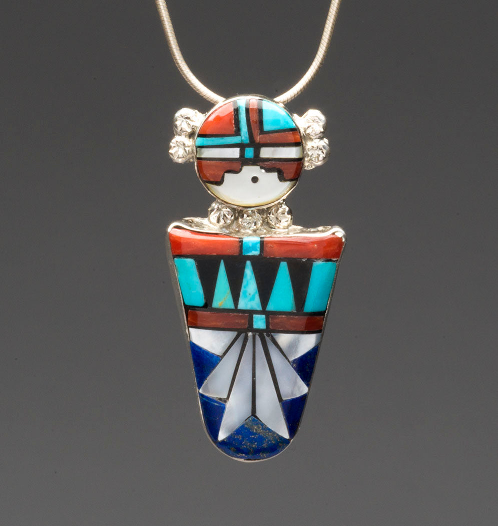 Zuni Maiden Pin/Pendant