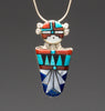 Zuni Maiden Pin/Pendant