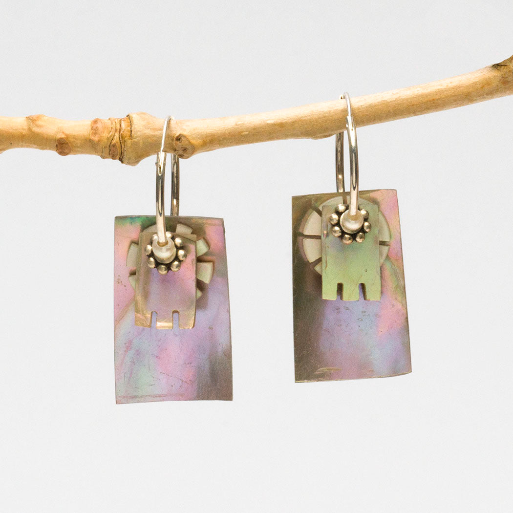 Ethereal Hoop Earrings