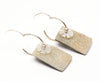 Romantic Druse Earrings