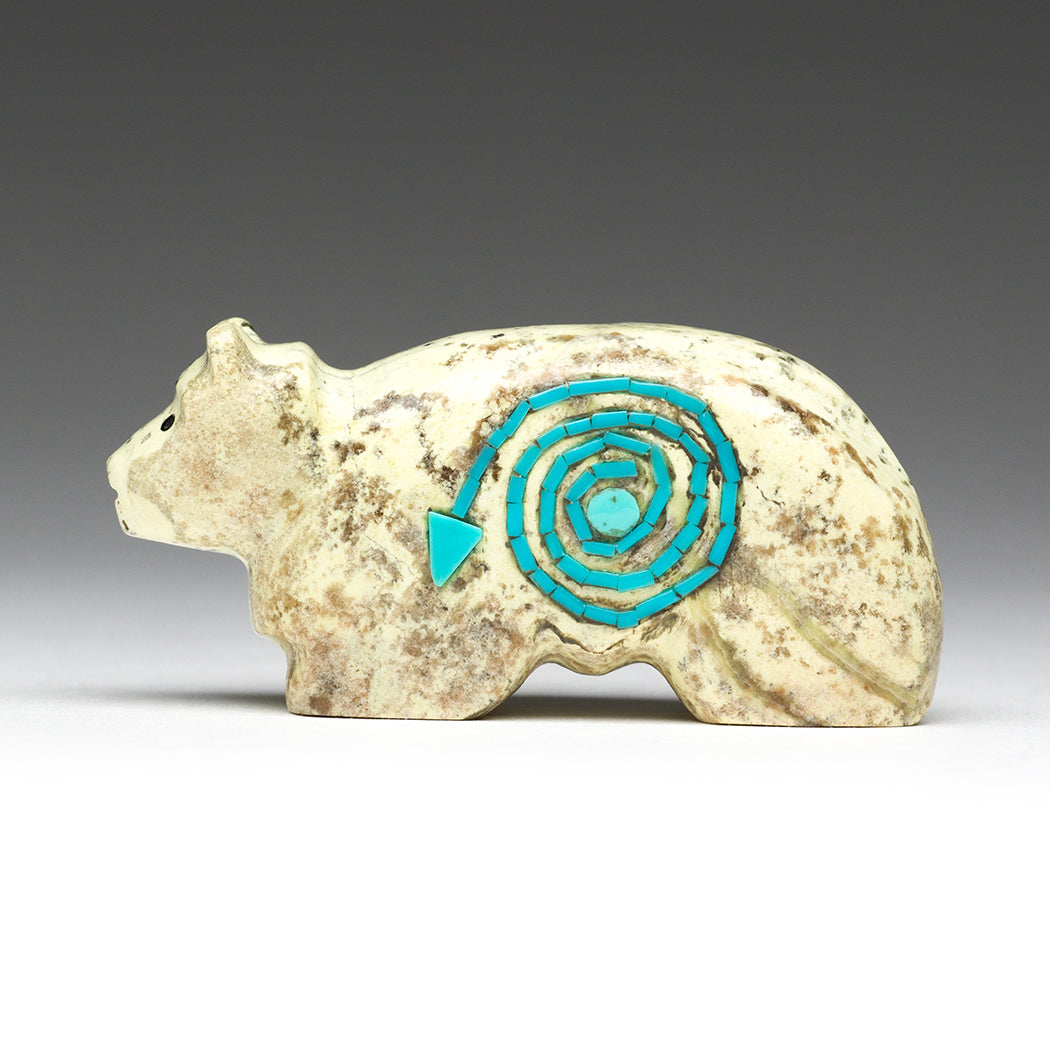 Double-Sided Spiral Bear