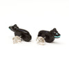 Tiny Bear Earrings
