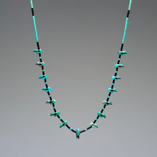 Bear Connection Single Strand Necklace