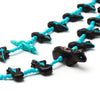 Double Strand Bears & Bluebird Fetish Necklace