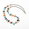 Collectible Single Strand Carved Animal Necklace