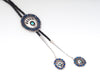 Bear Tracks Bolo Tie