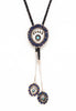 Bear Tracks Bolo Tie