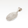 Garden Visitors Overlay Inlay Pendant