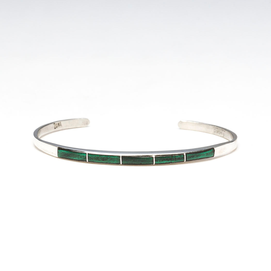 Verdant Malachite Bracelet