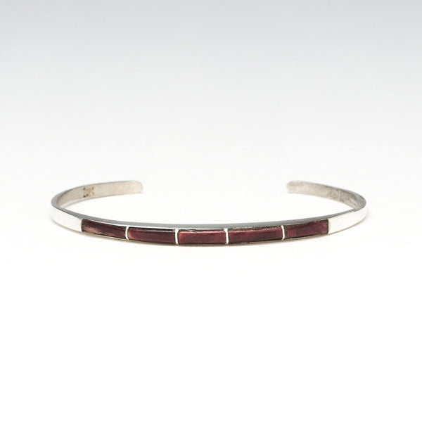 Spiny Oyster Shell Slim Bracelet