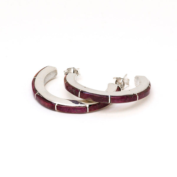 Timeless Half-Hoop Earrings