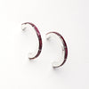 Timeless Half-Hoop Earrings