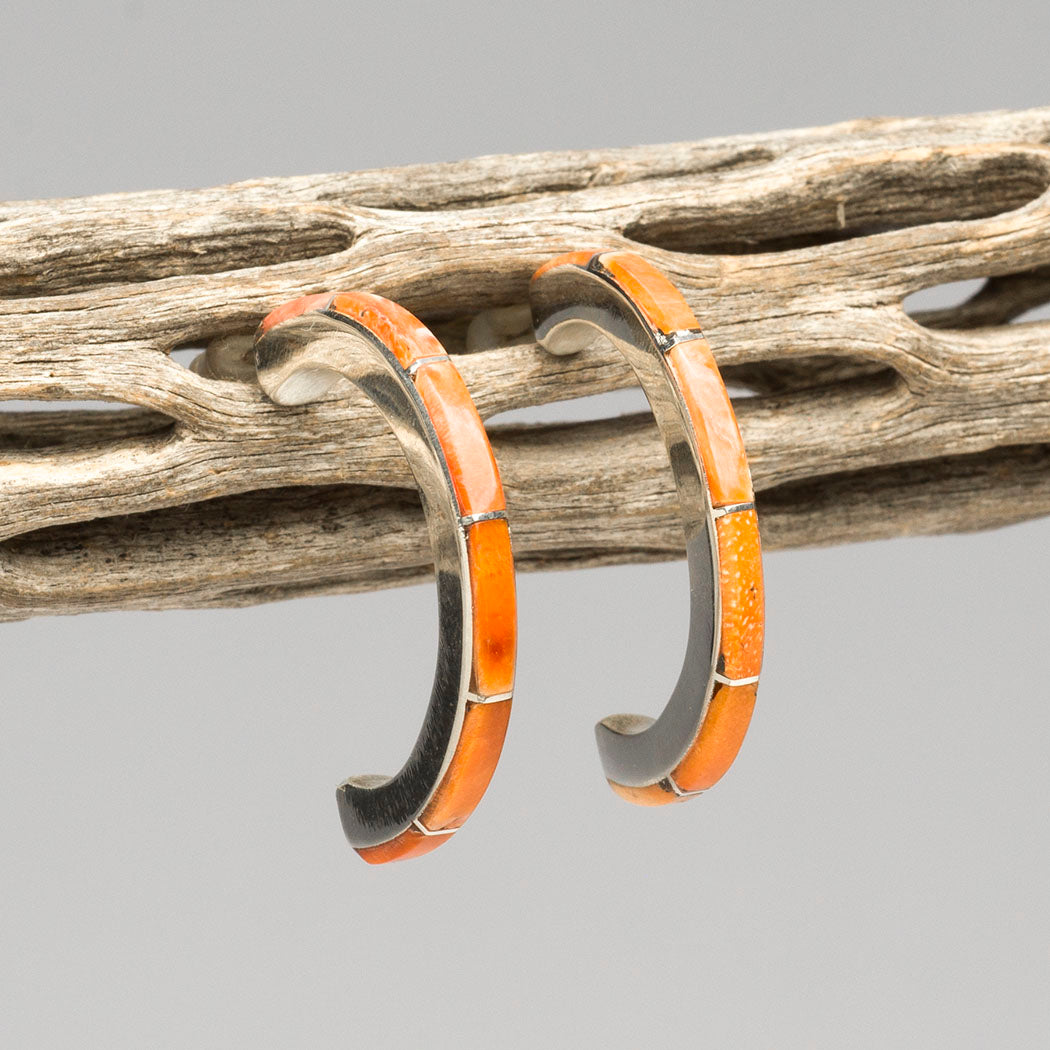 Classic Half Hoop Earrings