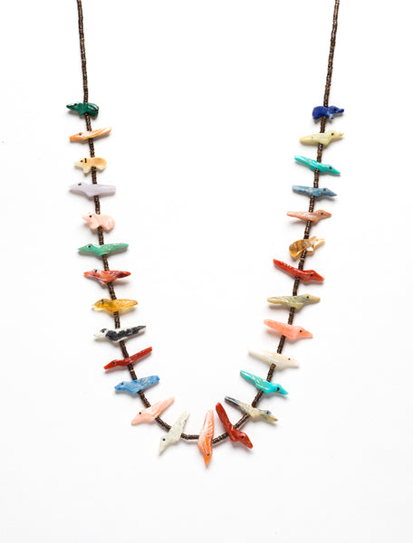 Birds & Bears Fetish Necklace