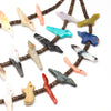 Bears & Birds Triple Strand Fetish Necklace