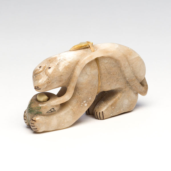 Miniature Offering Jar Mountain Lion