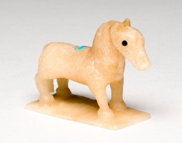 Fine Alabaster Horse