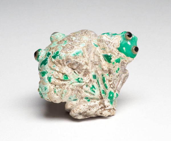 Knobby Royston Turquoise Frogs