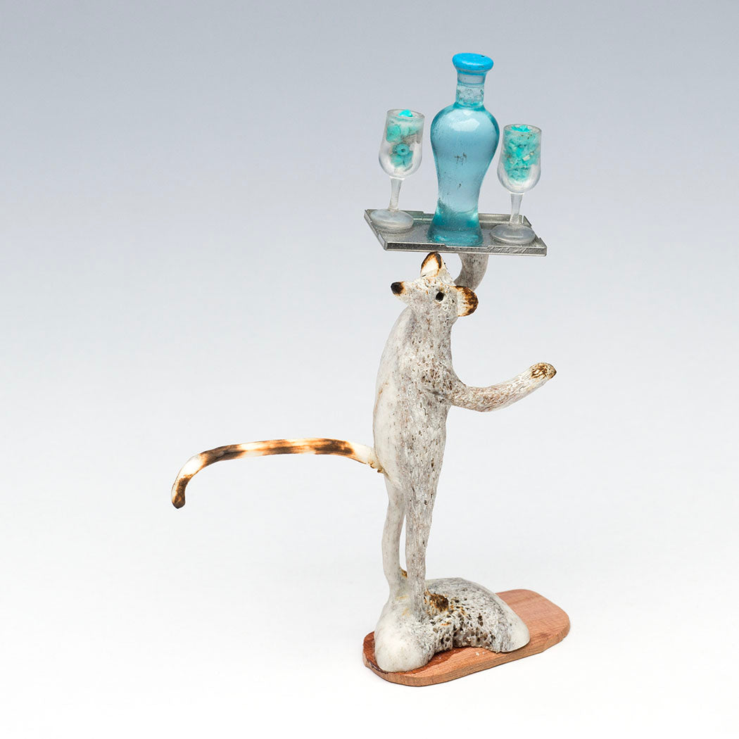 The Squeak-Easy Bartender