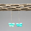 Pollinator Butterfly Threader Earrings