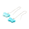 Pollinator Butterfly Threader Earrings