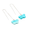 Pollinator Butterfly Threader Earrings