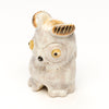 Whiskered Screech Owlet