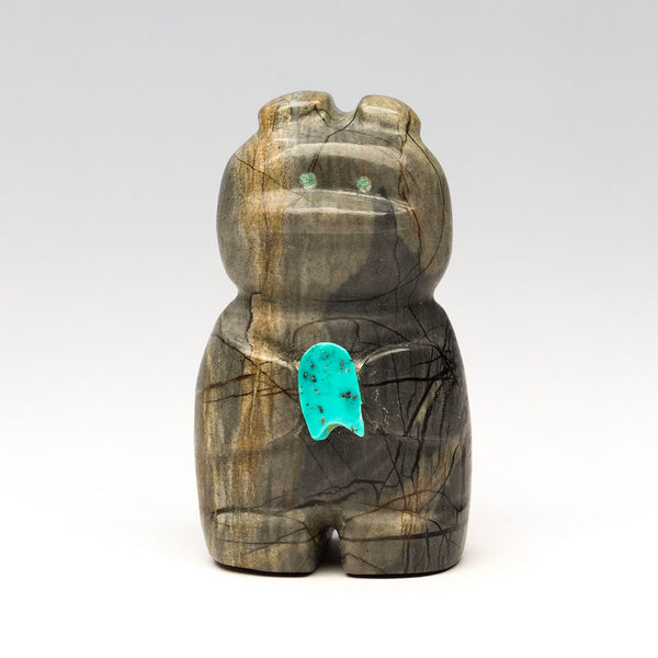 Stand & Wait Fisher Bear
