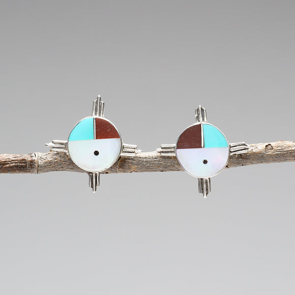 Sunface Zia Earrings