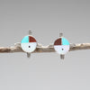 Sunface Zia Earrings
