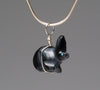 Reversible Rabbit Fetish Pendant