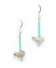 Tiny Bear Fetish Earrings