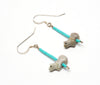 Tiny Bear Fetish Earrings