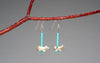 Tiny Bear Fetish Earrings