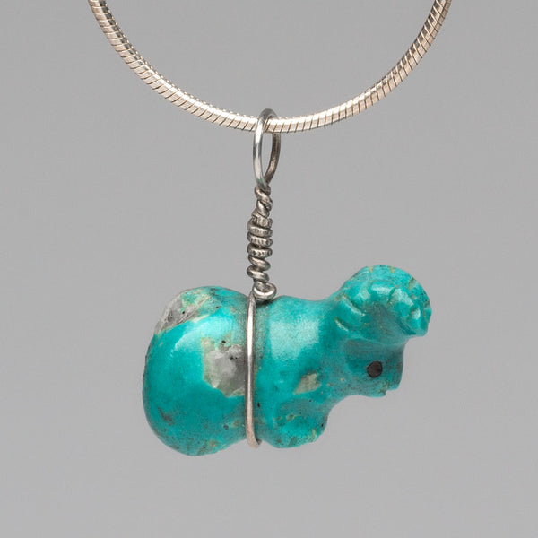 Confident Ram Pendant