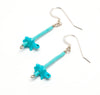 Tiny Turtle Fetish Earrings