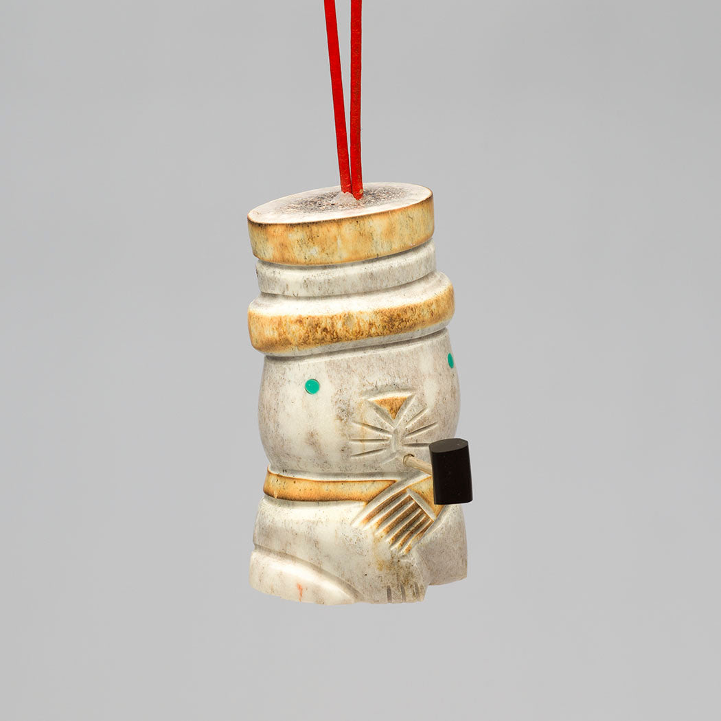 Top Hat Kitty Cat Ornament