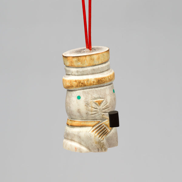 Top Hat Kitty Cat Ornament